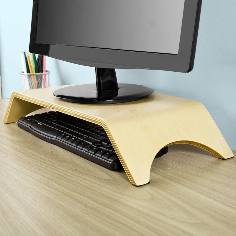 sebuyfr.comG98-N Support pour Réhausseur Moniteur Écran PC TV LCD Support Écran Ergonomique