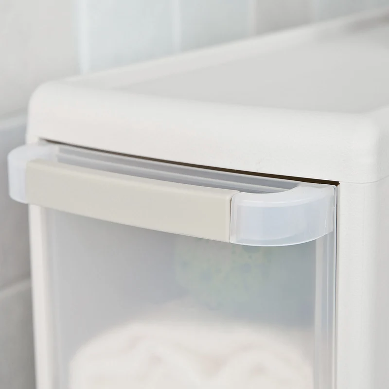 SoBuy FRG41-HG Chariot pour rangement cuisine salle de bain, Étagère Armoires de cuisine