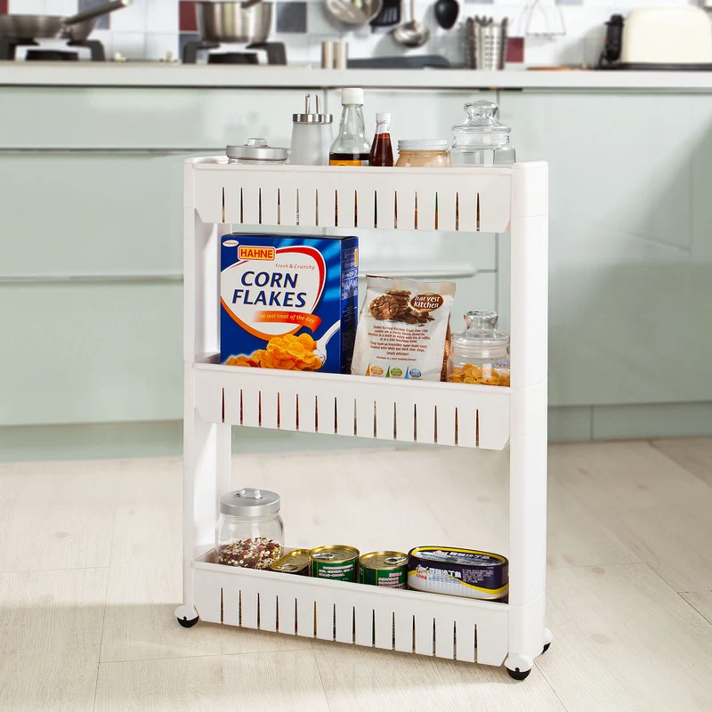 sebuyfr.comG40-W Tour de Rangement Cuisine Salle de Bain Armoires de Cuisine