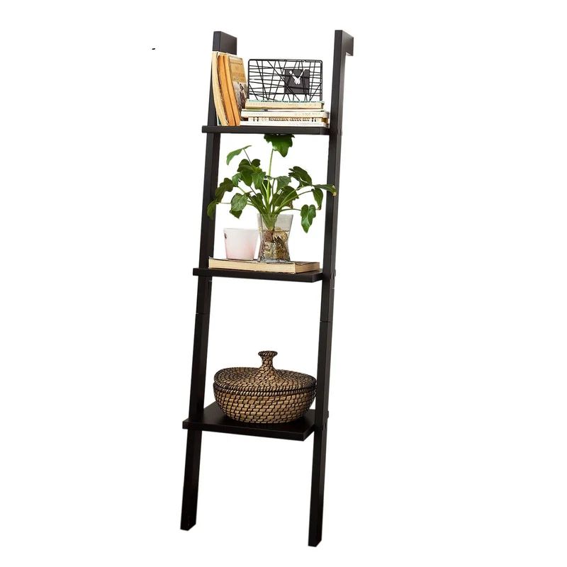 sebuyfr.comG32-SCH Étagère murale style échelle Salle de bain, Étagère échelle déco
