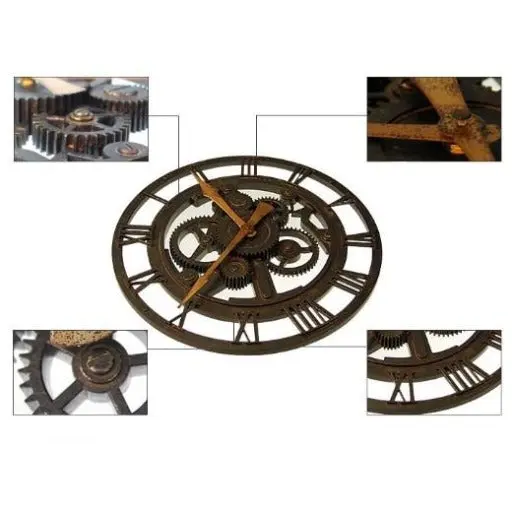 Grande Horloge Industrielle