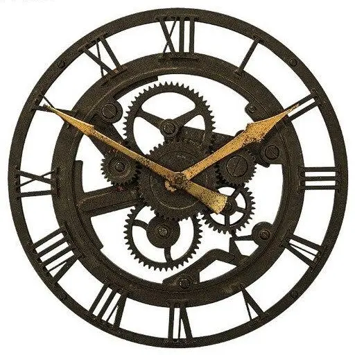 Grande Horloge Industrielle