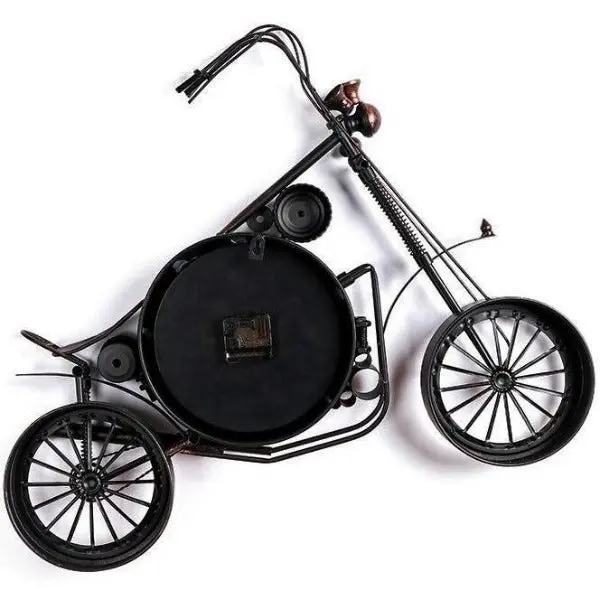 Grande Horloge Industrielle Vintage
