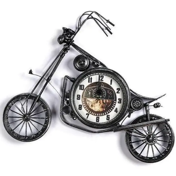 Grande Horloge Industrielle Vintage