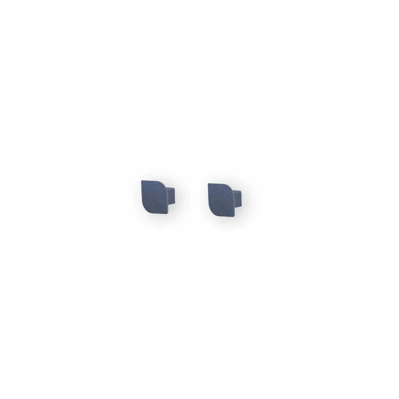 Cielo Set of Two Wall Hook · Small Stormy Blue