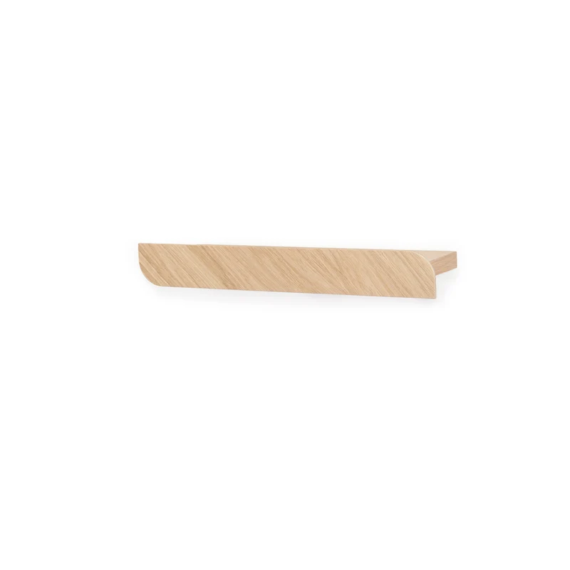 Cielo Wall Shelf · Small White-Pigmented Oak