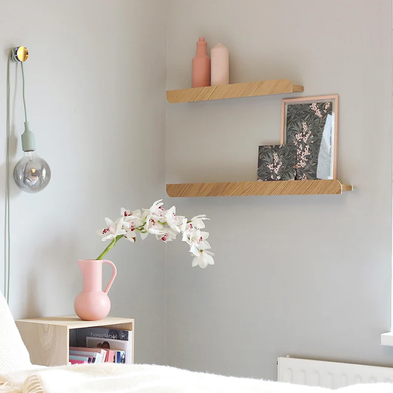 Cielo Wall Shelf · Small Oak