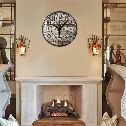 Horloge Industrielle 40cm