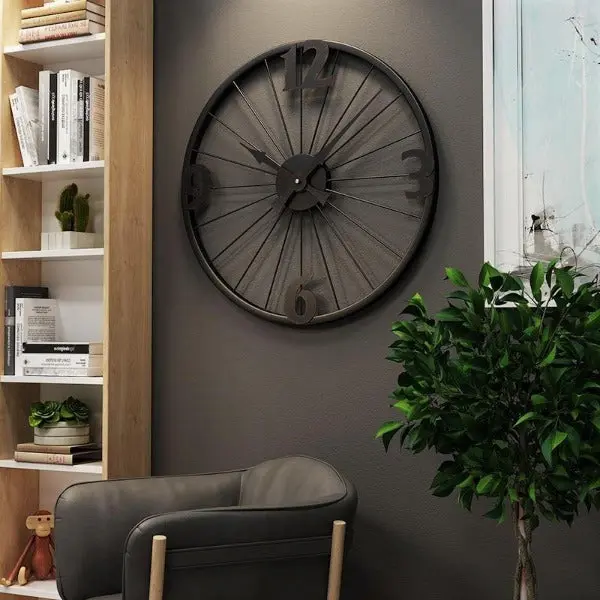 Horloge Industrielle 55cm