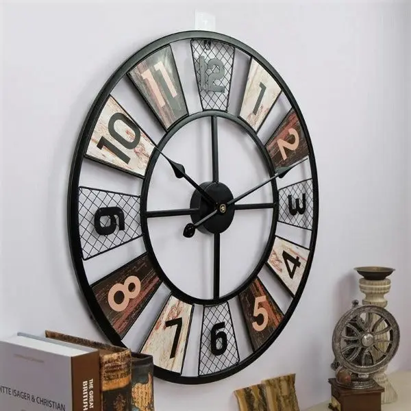 Horloge Industrielle 60cm