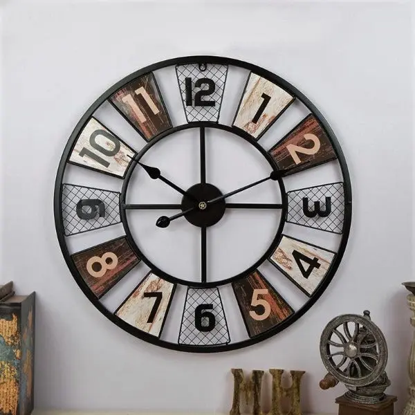 Horloge Industrielle 60cm