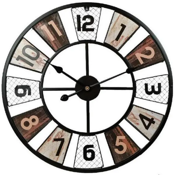 Horloge Industrielle 60cm