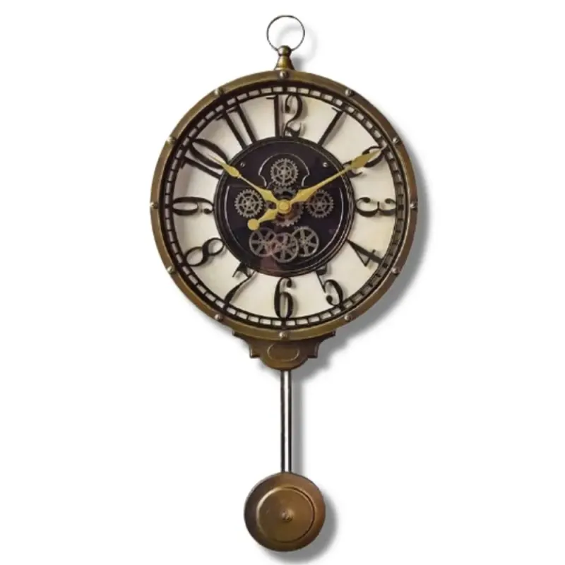 Horloge Industrielle A Balancier