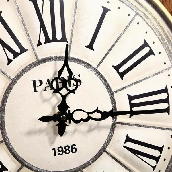 Horloge Industrielle A Gousset