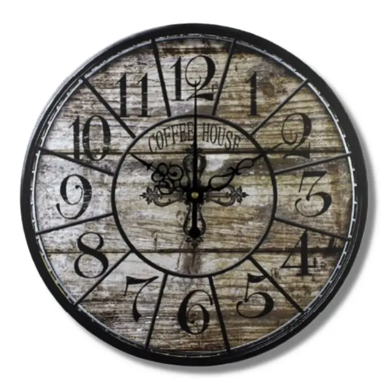 Horloge Industrielle Ancienne