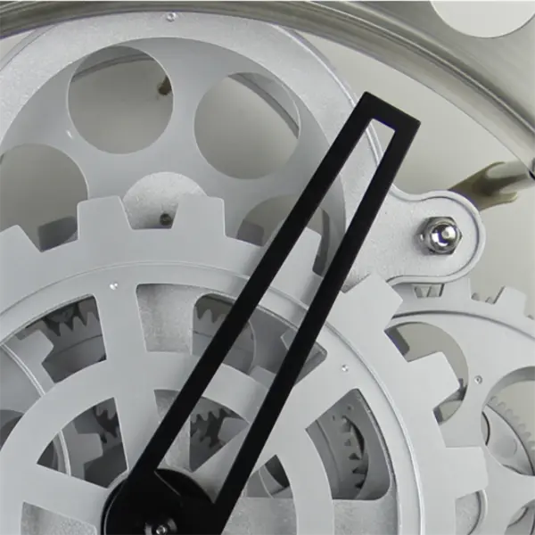 Horloge Industrielle De Cuisine