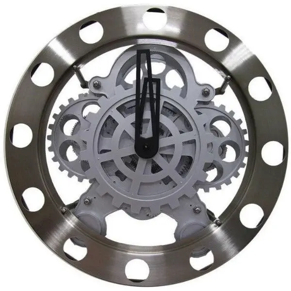 Horloge Industrielle De Cuisine