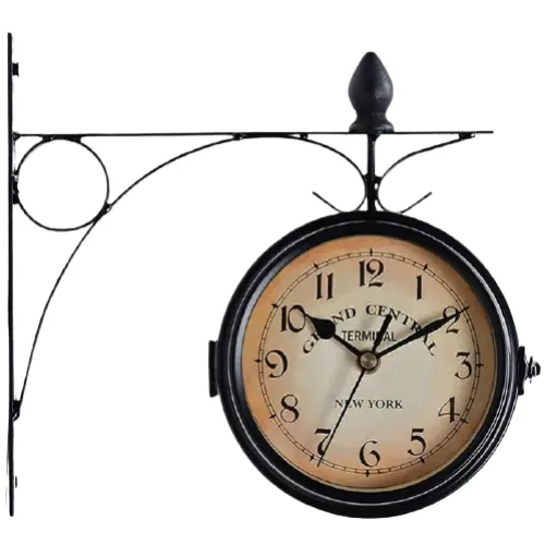 Horloge Industrielle De Gare