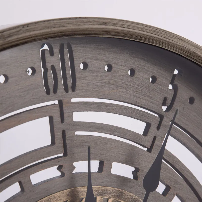 Horloge Industrielle Dentée