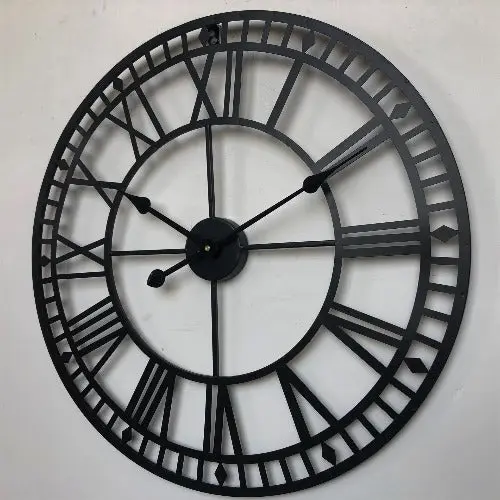 Horloge Industrielle Diamètre 60cm