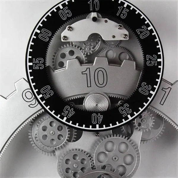 Horloge Industrielle En Plastique