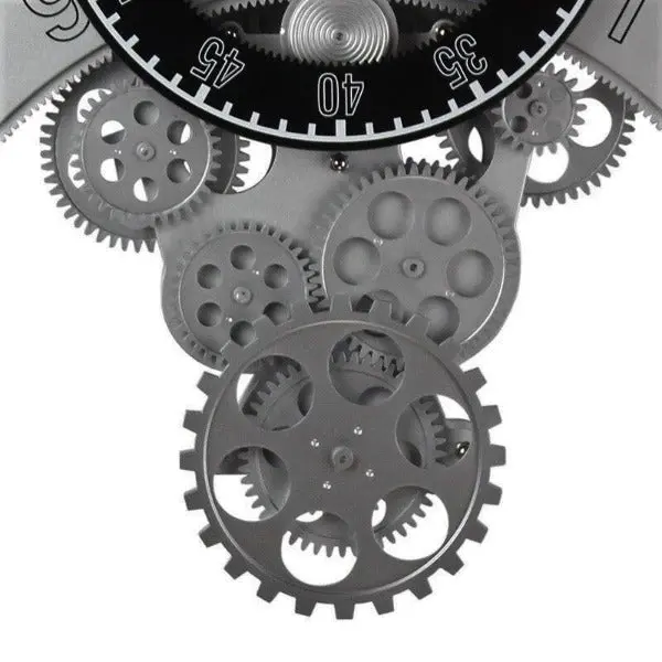 Horloge Industrielle En Plastique