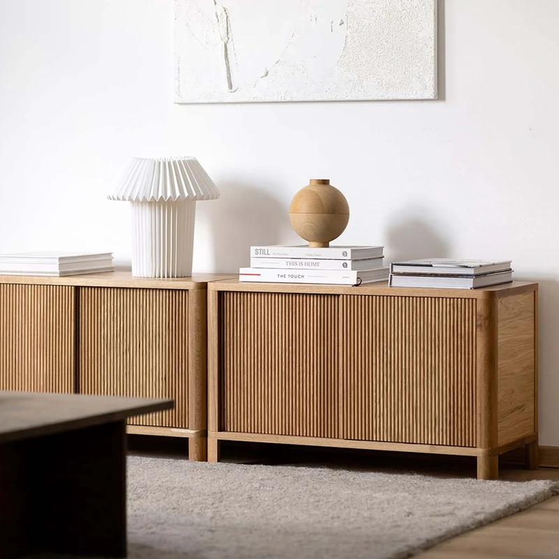 Cloe Tall Bookcase · White Pigmented Oak