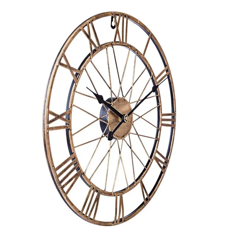 Horloge Industrielle Étoile