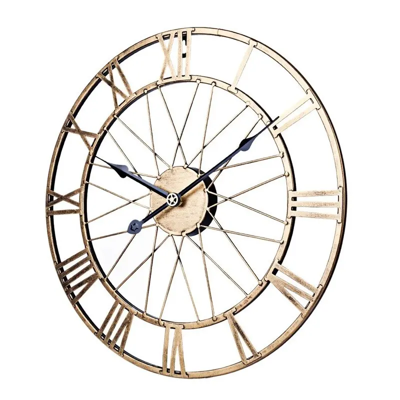 Horloge Industrielle Étoile