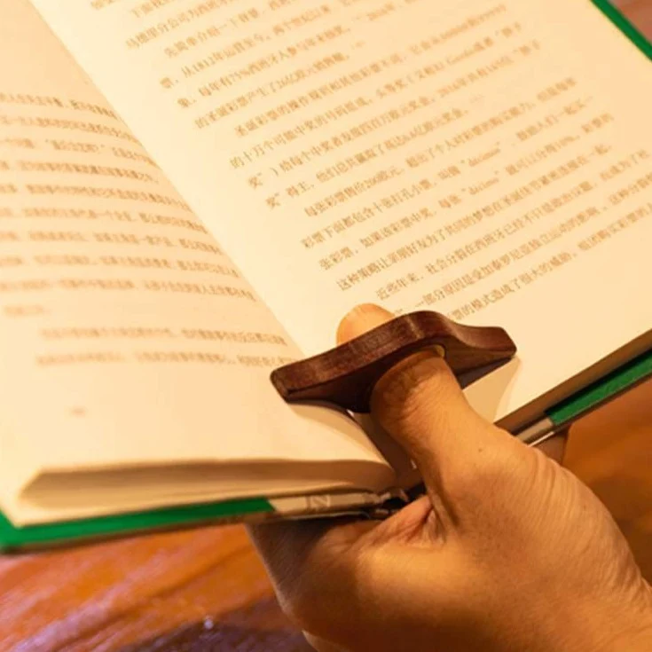 Anneau de lecture en bois