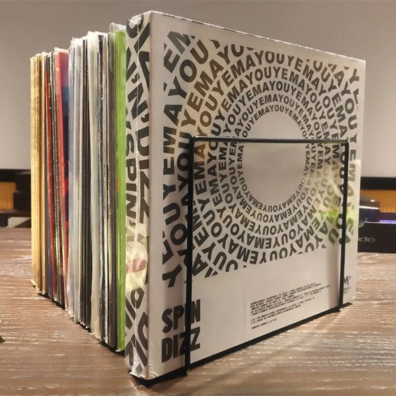 Rangement de livre carré