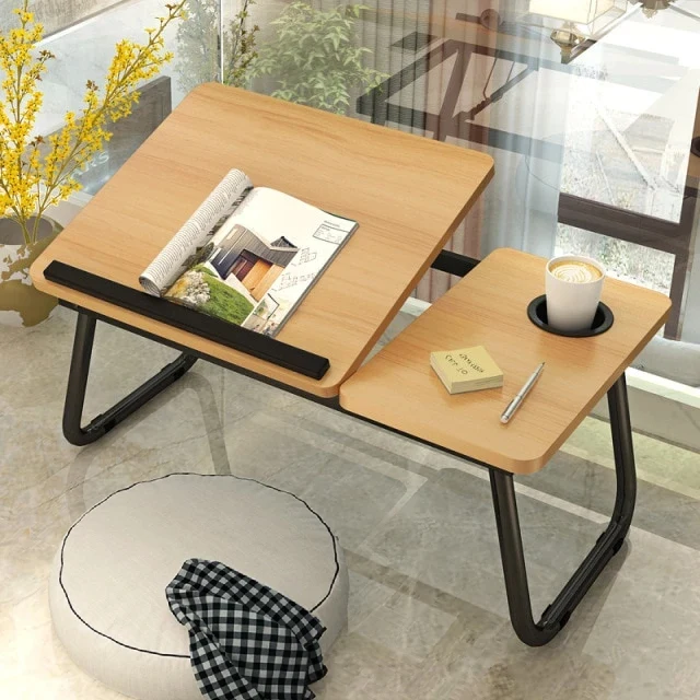 Bureau portable caramel