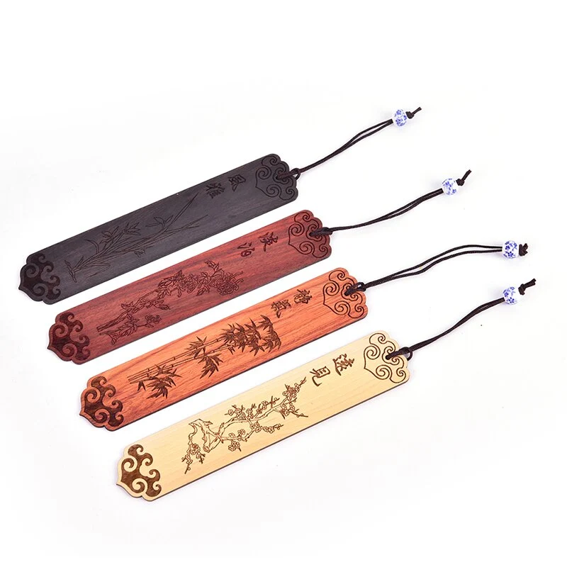Marque page bambou