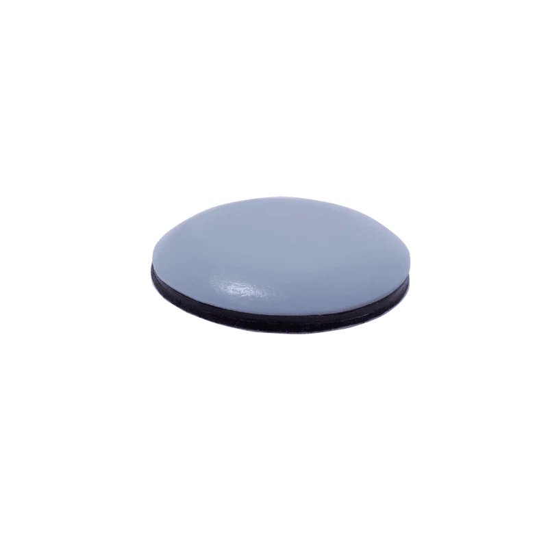 ADHESIVE TIPS DIA. 25MM GREY 8PCS