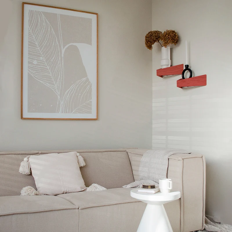 Pelican Wall Shelf · Medium Custom Colour