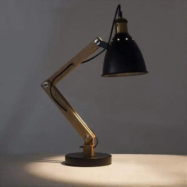 Lampe À Poser Industrielle Vintage