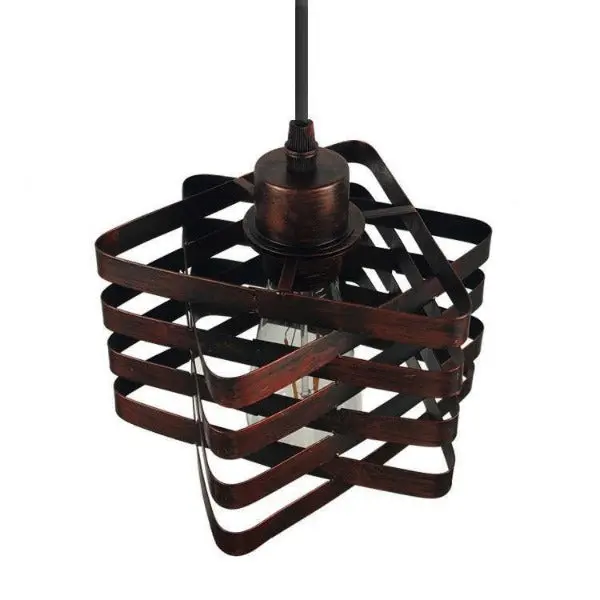 Suspension Industrielle Enlacement Triangulaire