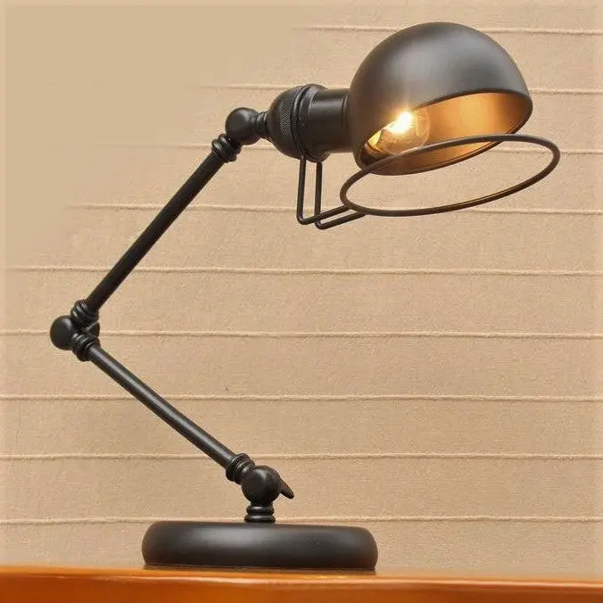 Lampe De Bureau Industrielle Articulée
