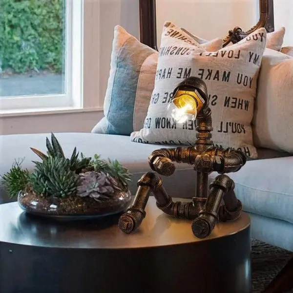 Lampe Industrielle Design
