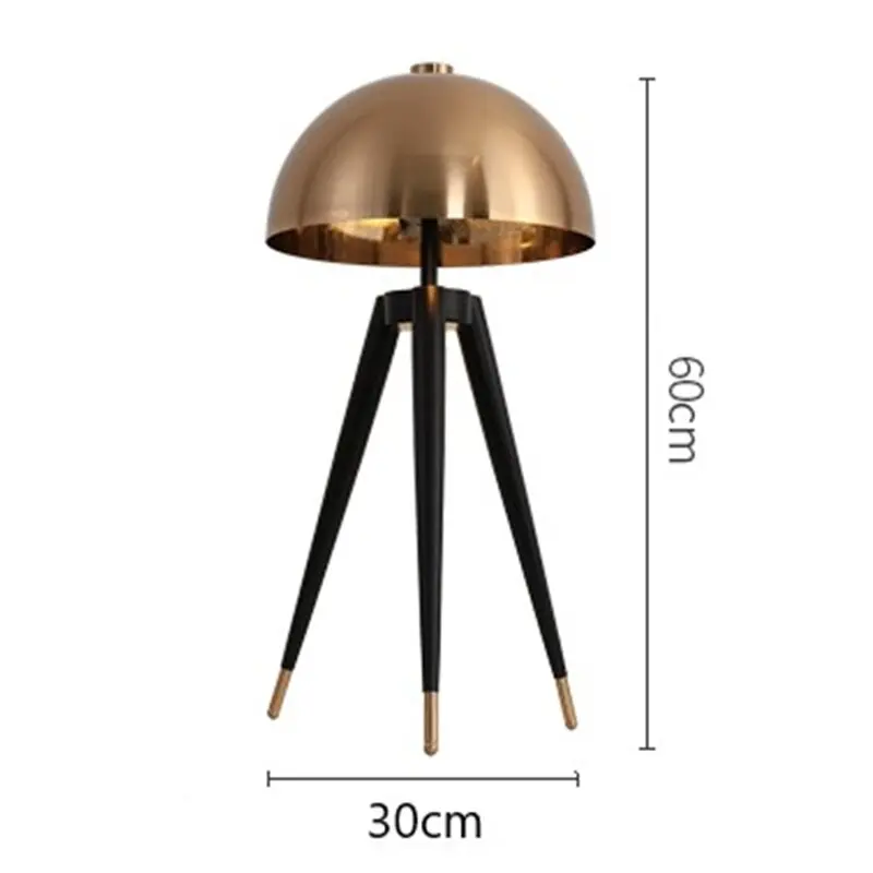 Lampe Industrielle Sur Pied Moderne