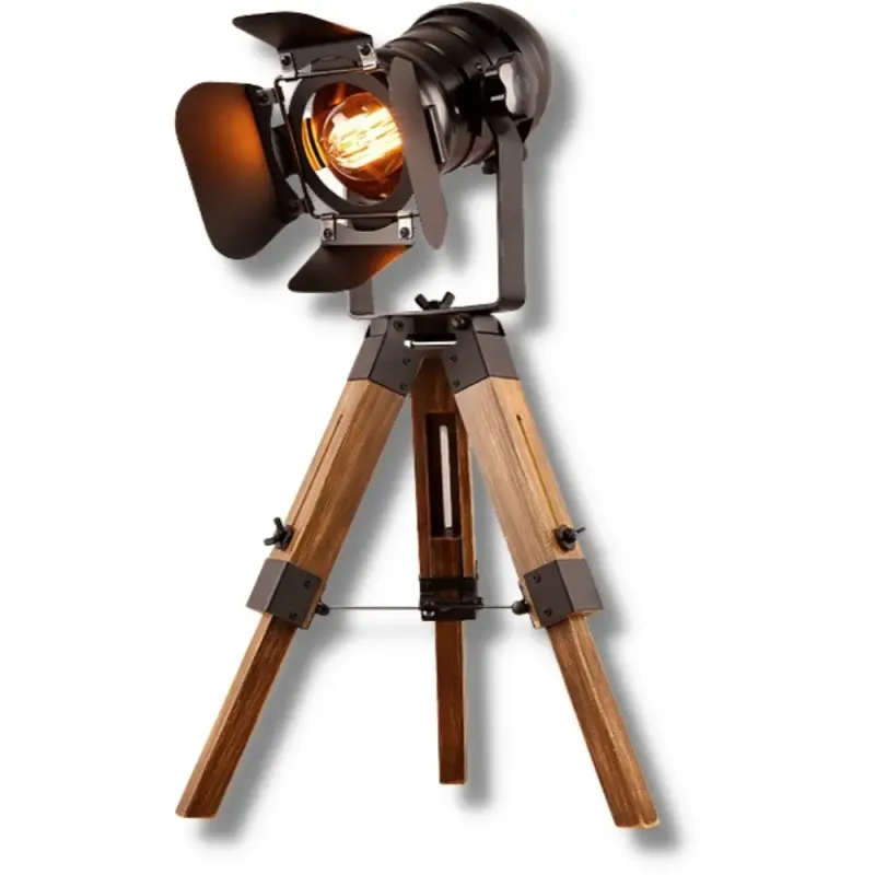 Lampe Industrielle Sur Pied Projecteur