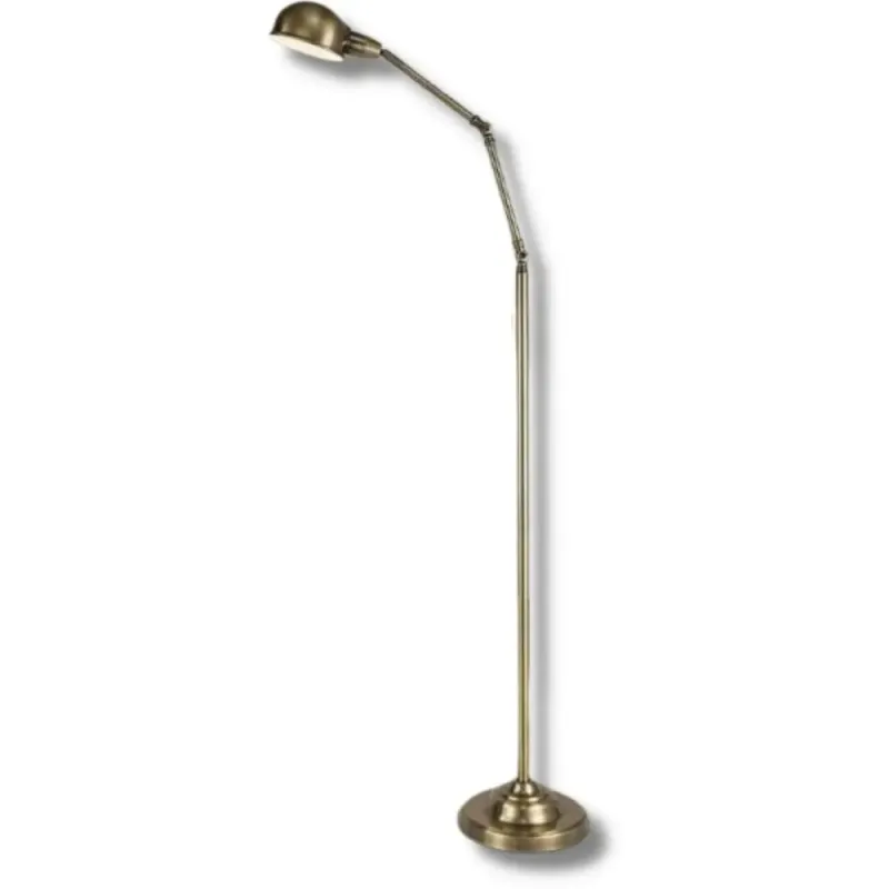 Lampe Industrielle Sur Pied Simple