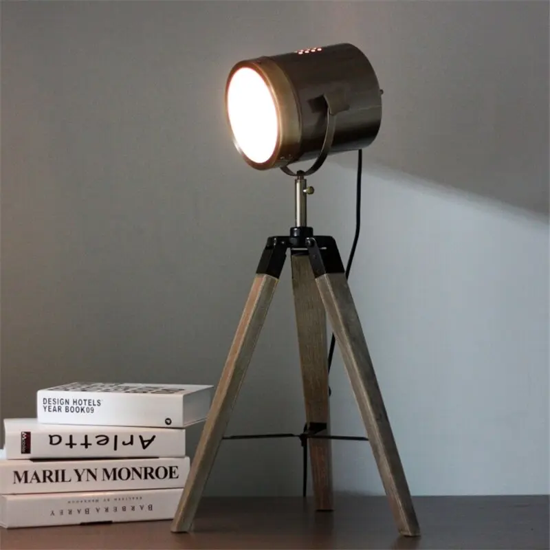 Lampe Industrielle Trépied