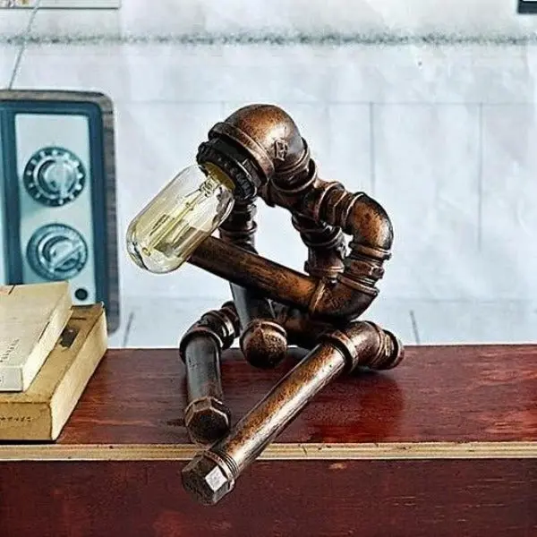 Lampe Industrielle Tuyau