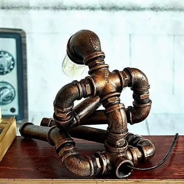 Lampe Industrielle Tuyau