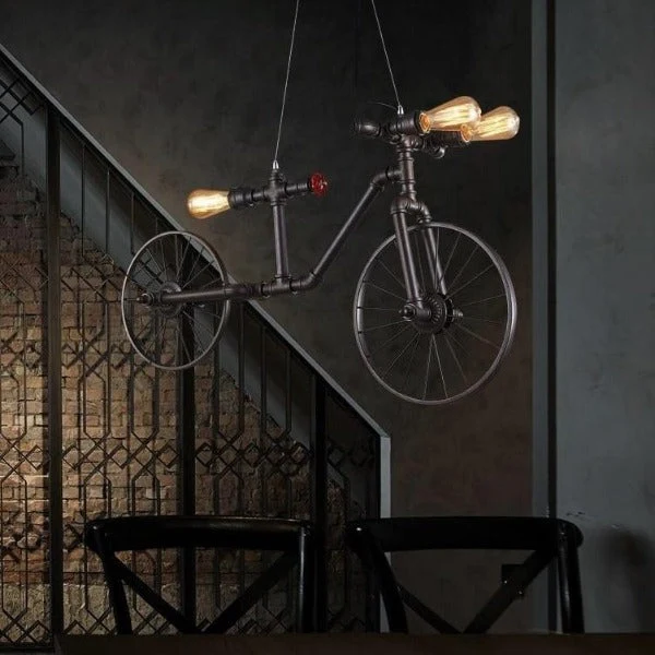 Lampe Industrielle Vélo