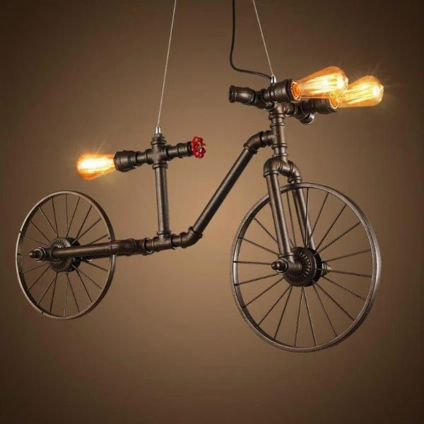 Lampe Industrielle Vélo