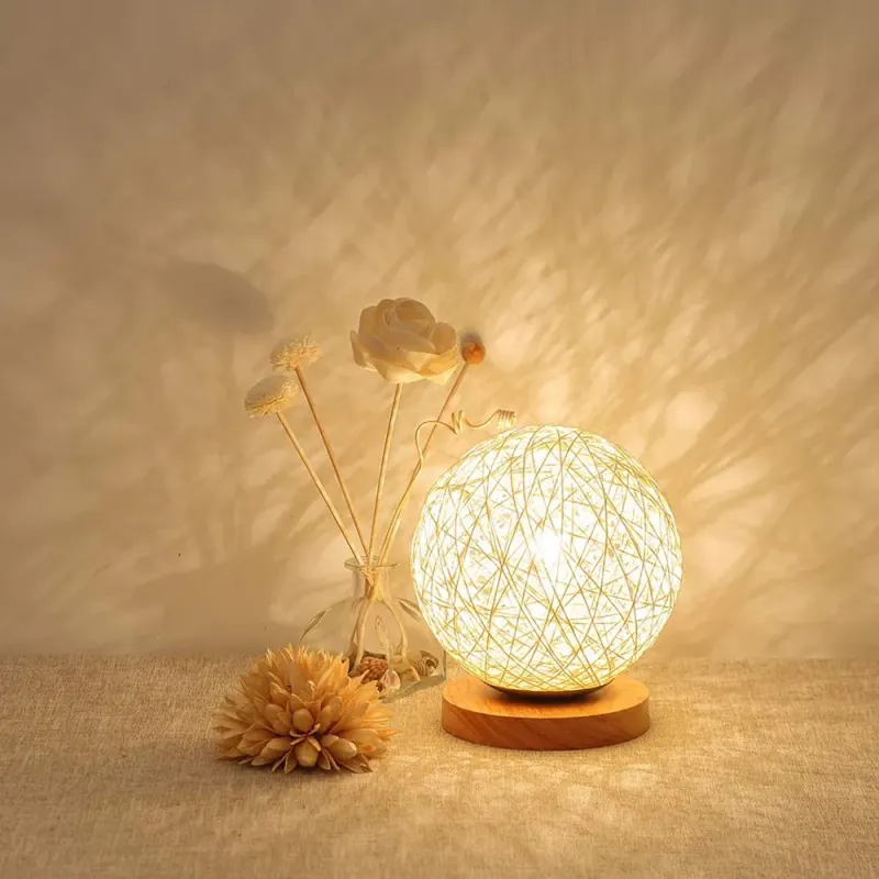 Lampe Sur Socle Nature