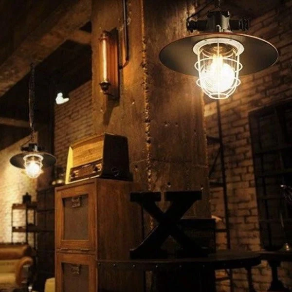 Lampe Suspendue Industrielle