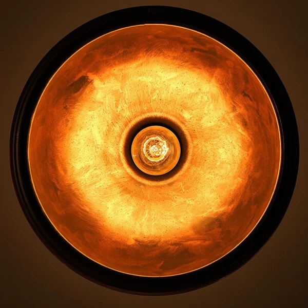 Lampe Suspendue Industrielle Ancienne